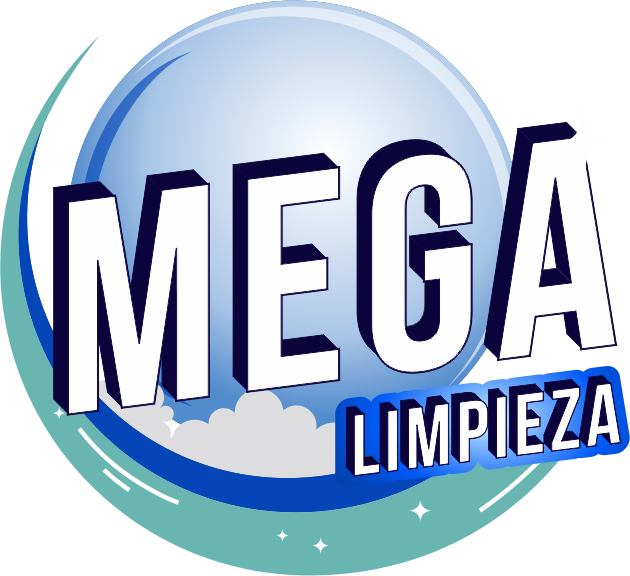 logo de mega limpieza
